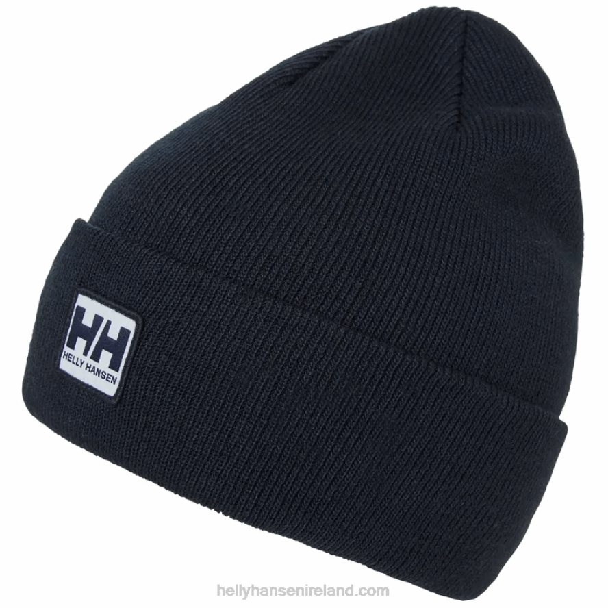BLACK 8V222F1240 Helly-Hansen URBAN CUFF BEANIE