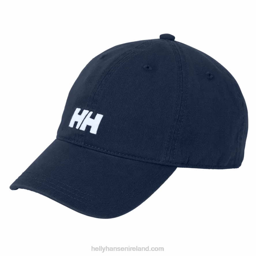 BLACK 8V222F1261 Helly-Hansen UNISEX HH LOGO CAP