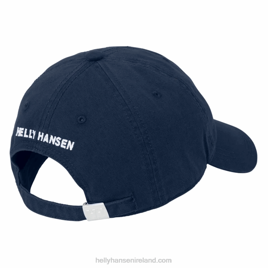 BLACK 8V222F1261 Helly-Hansen UNISEX HH LOGO CAP