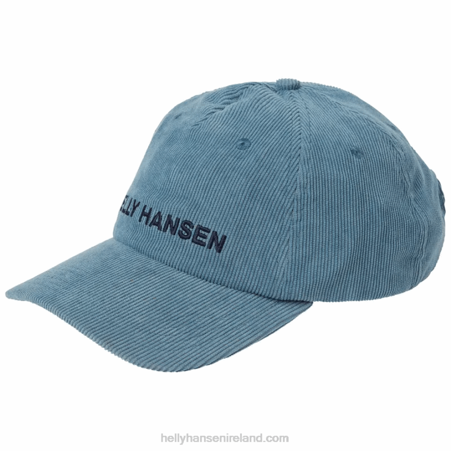 BLACK 8V222F1267 Helly-Hansen UNISEX HH GRAPHIC CAP
