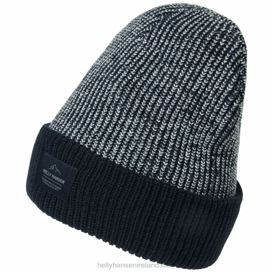 BLACK 8V222F1270 Helly-Hansen HH LOGO CUFF BEANIE
