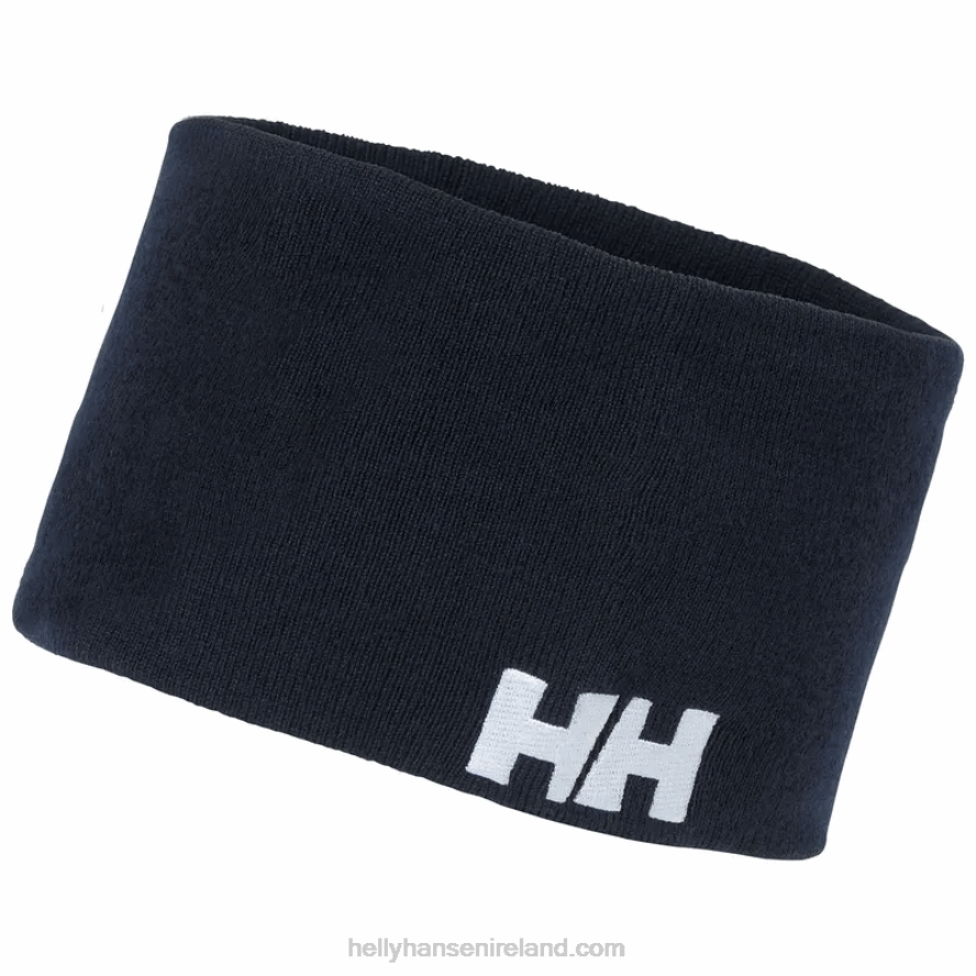 BLACK 8V222F1273 Helly-Hansen UNISEX TEAM SKI HEADBAND