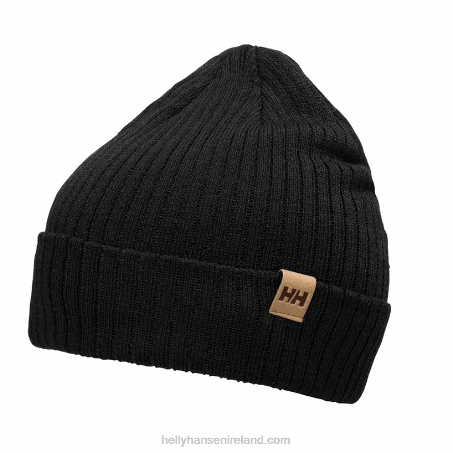 CHARCOAL ME 8V222F1219 Helly-Hansen BUSINESS BEANIE 2