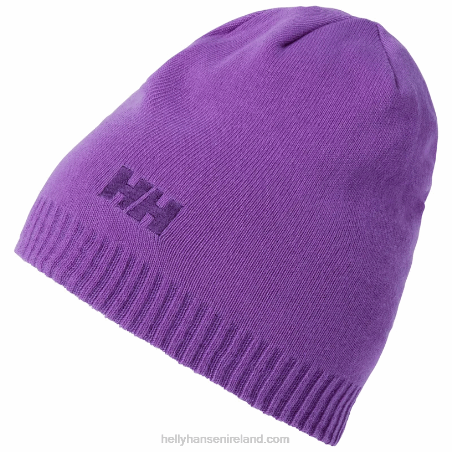 NAVY 8V222F1227 Helly-Hansen UNISEX BRAND BEANIE