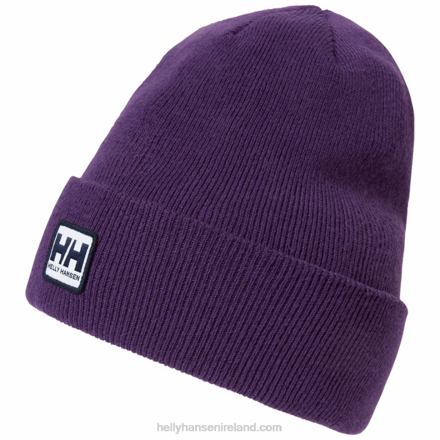 NAVY 8V222F1235 Helly-Hansen URBAN CUFF BEANIE