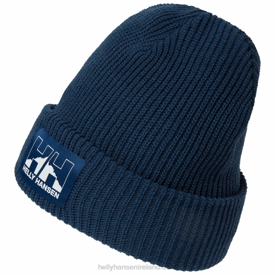NAVY 8V222F1262 Helly-Hansen UNISEX NORD BEANIE HAT