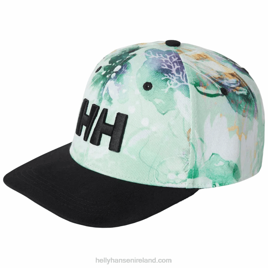NAVY 8V222F1274 Helly-Hansen UNISEX HH BRAND CAP