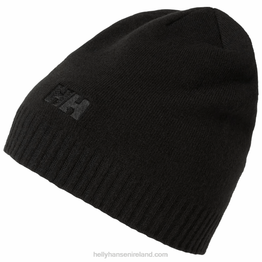 WHITE 8V222F1229 Helly-Hansen UNISEX BRAND BEANIE