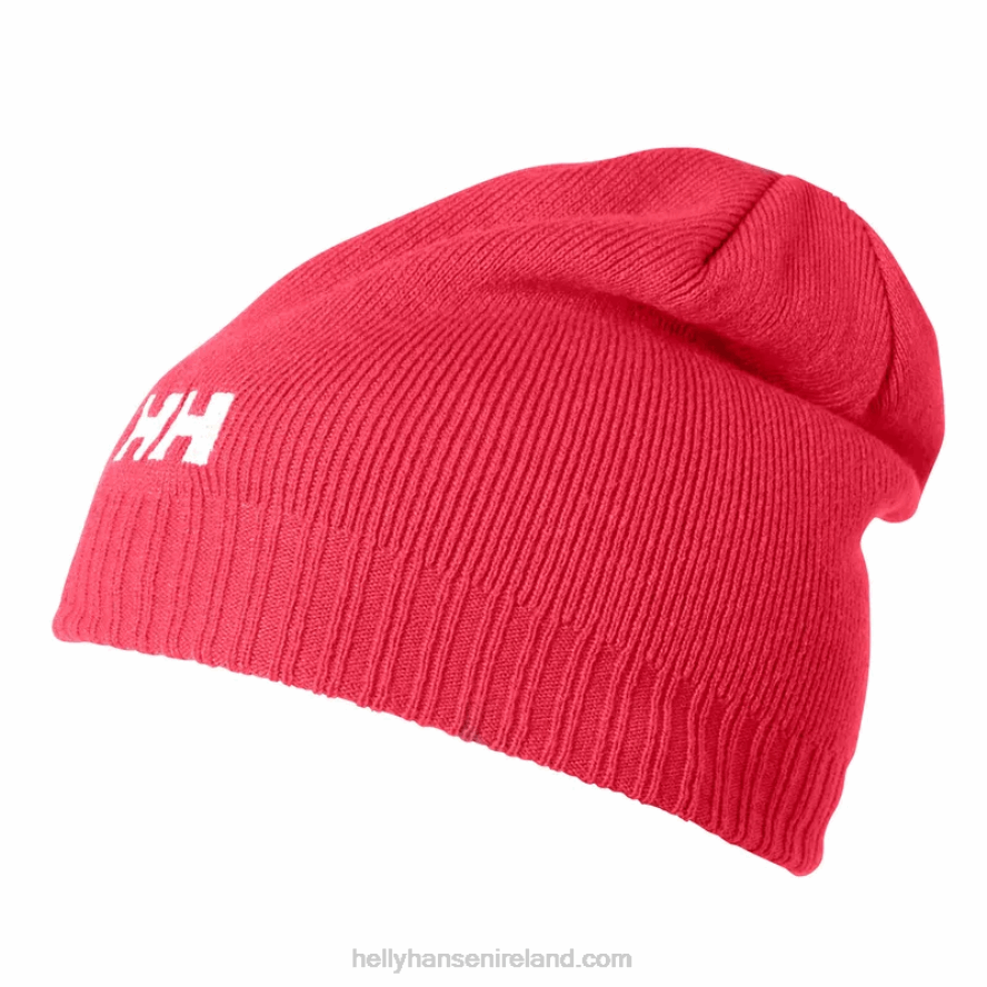 WHITE 8V222F1229 Helly-Hansen UNISEX BRAND BEANIE