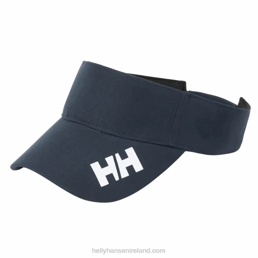 WHITE 8V222F1253 Helly-Hansen UNISEX HH LOGO VISOR