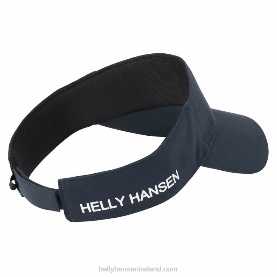 WHITE 8V222F1253 Helly-Hansen UNISEX HH LOGO VISOR