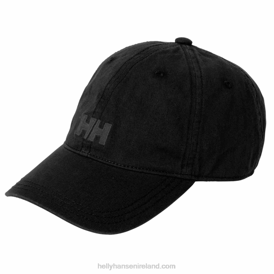 WHITE 8V222F1260 Helly-Hansen UNISEX HH LOGO CAP