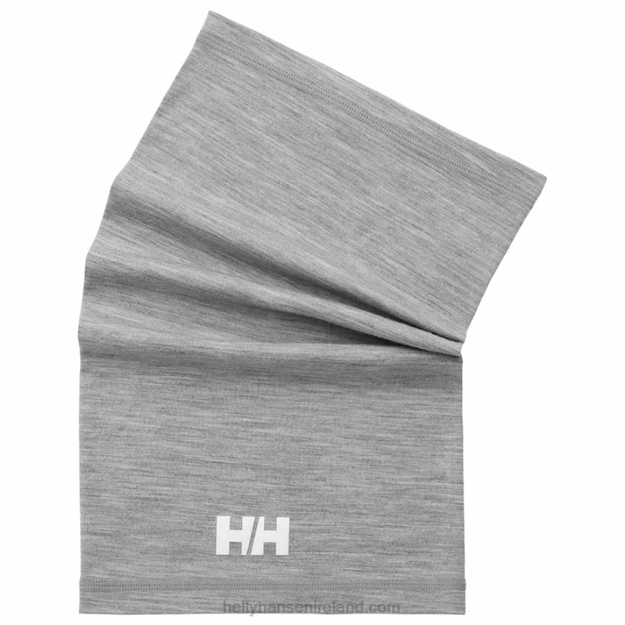 BLACK 8V222F1305 Helly-Hansen UNISEX HH MERINO 2.0 NECK GAITER