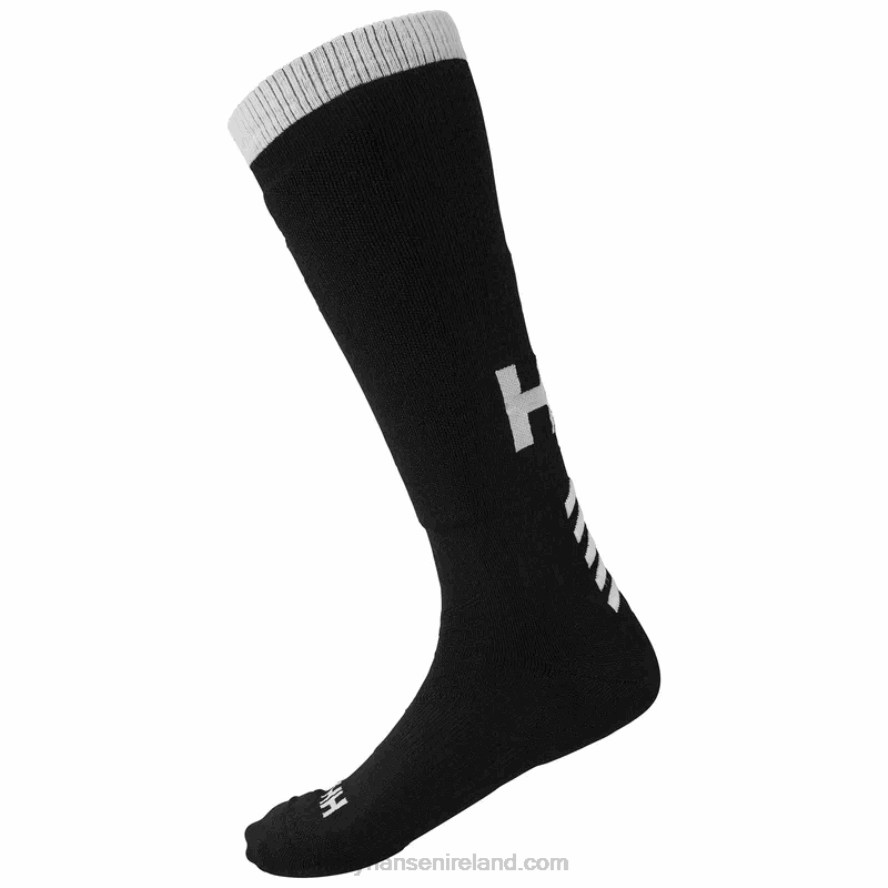 BLACK 8V222F1285 Helly-Hansen TECHNICAL ALPINE SOCKS