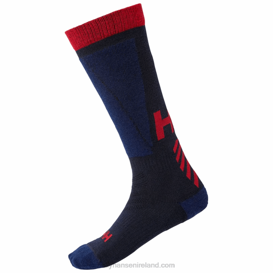 BLACK 8V222F1286 Helly-Hansen TECHNICAL ALPINE SOCKS