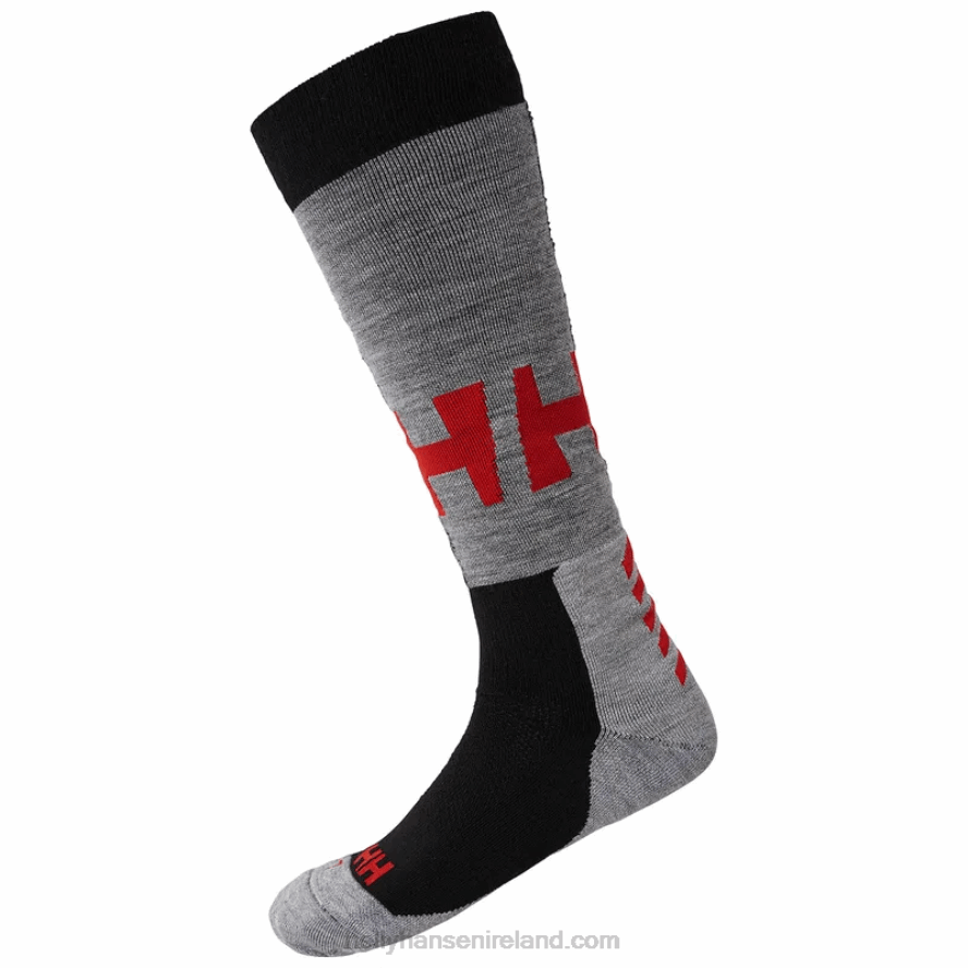 BLACK 8V222F1293 Helly-Hansen ALPINE SOCKS, MEDIUM