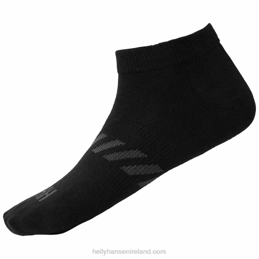 WHITE 8V222F1288 Helly-Hansen UNISEX 3 PACK SPORTS SOCKS