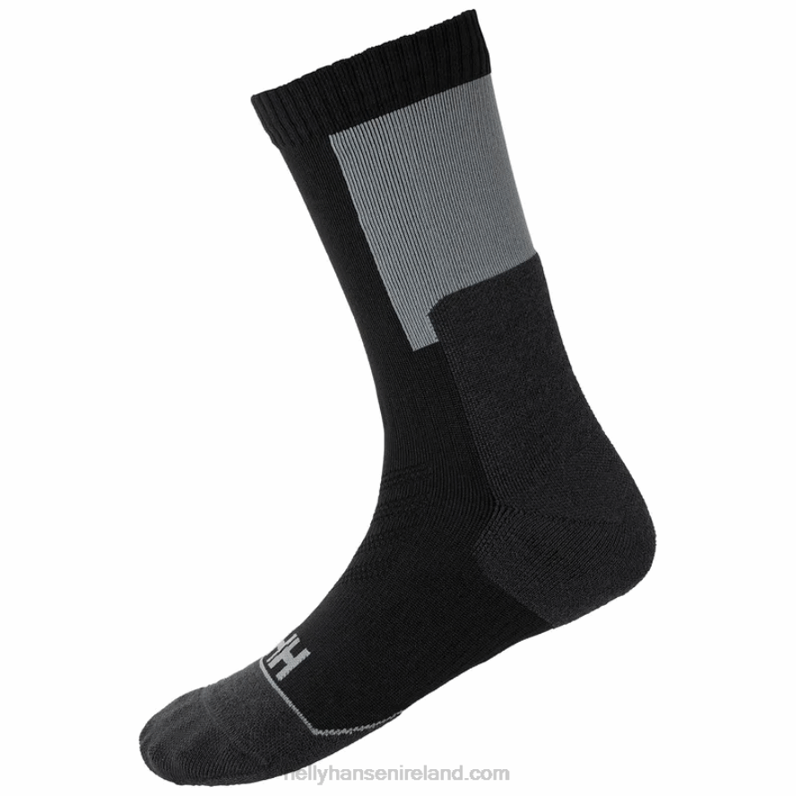 WHITE 8V222F1291 Helly-Hansen UNISEX TECHNICAL HIKING SOCKS