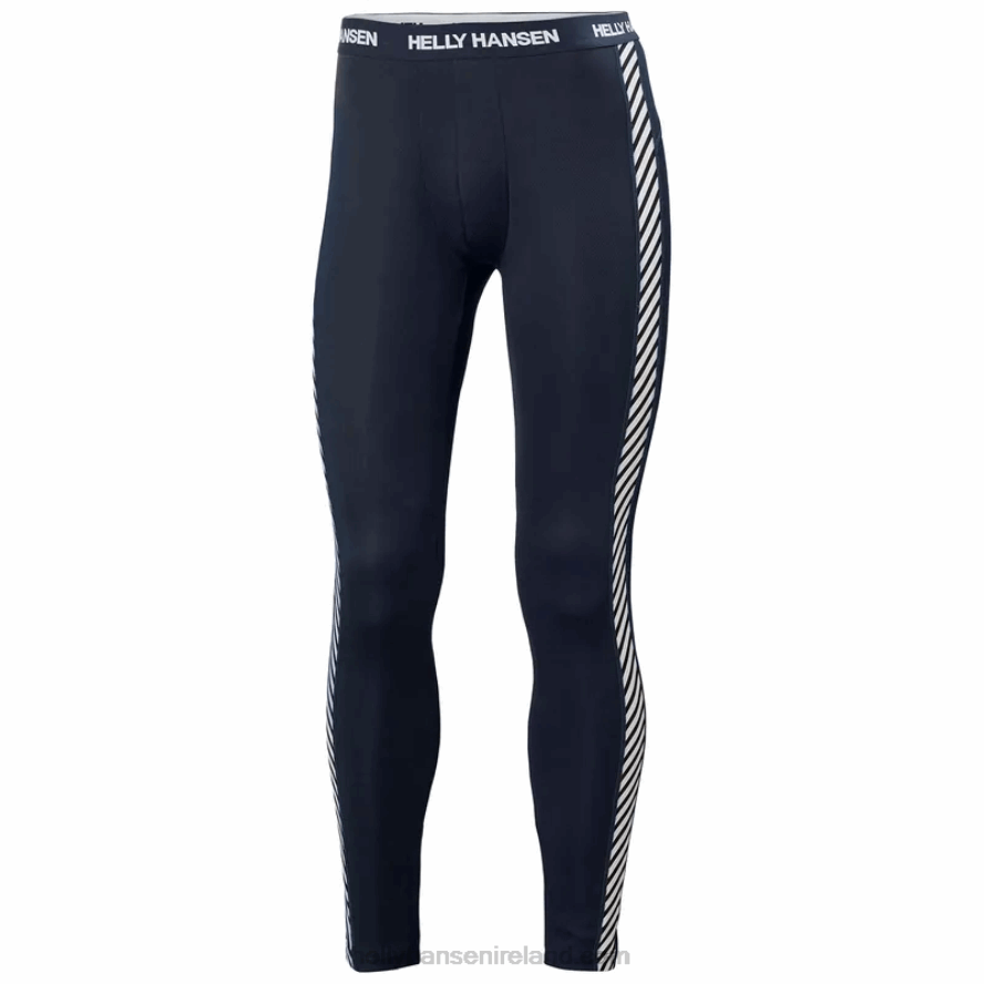 BLACK 8V222F1031 Helly-Hansen MEN'S HH LIFA LIGHTWEIGHT BASE LAYER PANTS