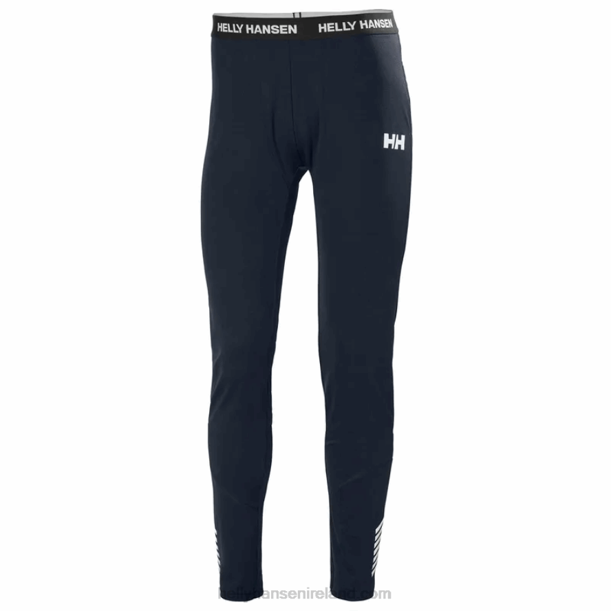 BLACK 8V222F1035 Helly-Hansen MEN'S LIFA ACTIVE BASE LAYER PANTS