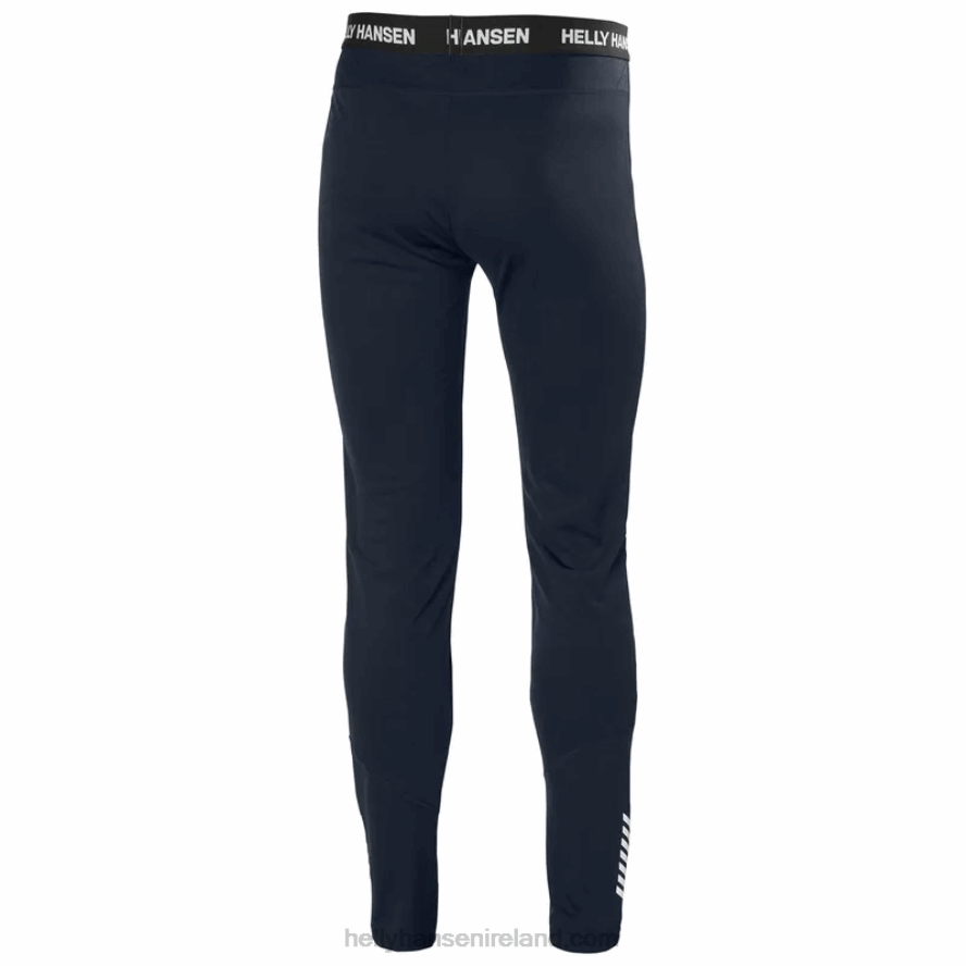BLACK 8V222F1035 Helly-Hansen MEN'S LIFA ACTIVE BASE LAYER PANTS