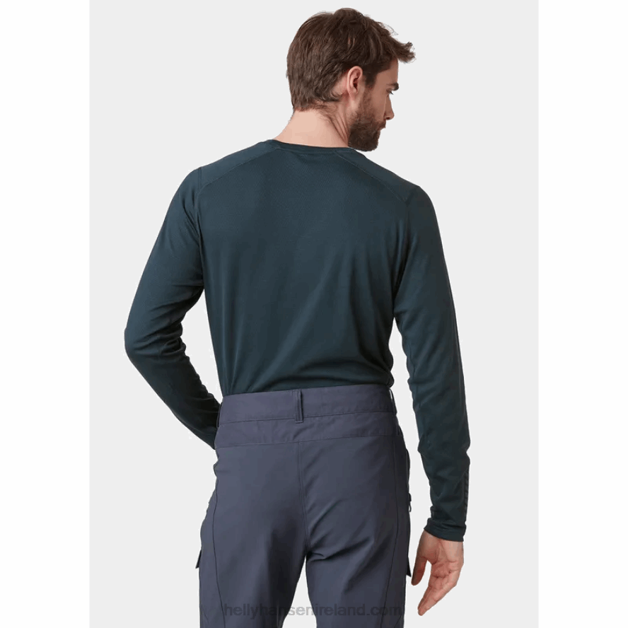 BLACK 8V222F1043 Helly-Hansen LIFA ACTIVE CREW BASE LAYER