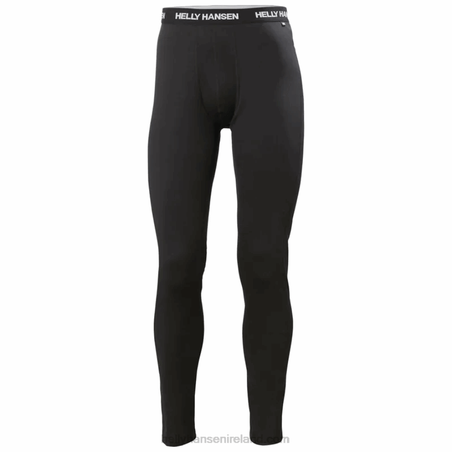 BLACK 8V222F1051 Helly-Hansen MEN'S LIFA MAX BASE LAYER PANTS