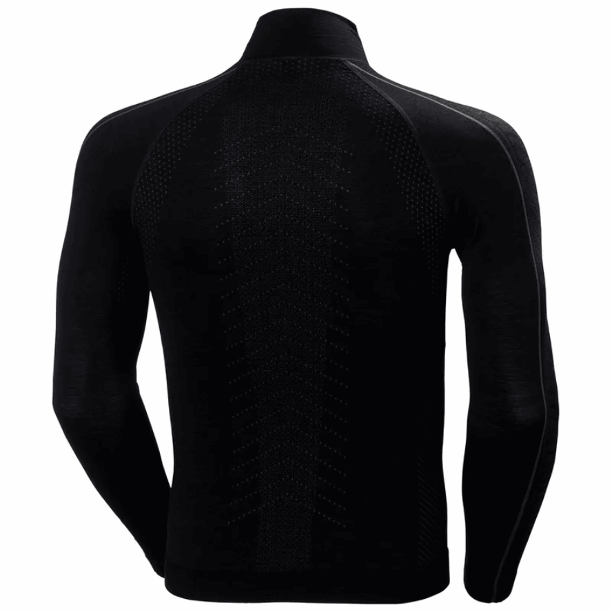 BLACK 8V222F1059 Helly-Hansen UNISEX H1 PRO LIFA SEAMLESS SKI RACE TOP