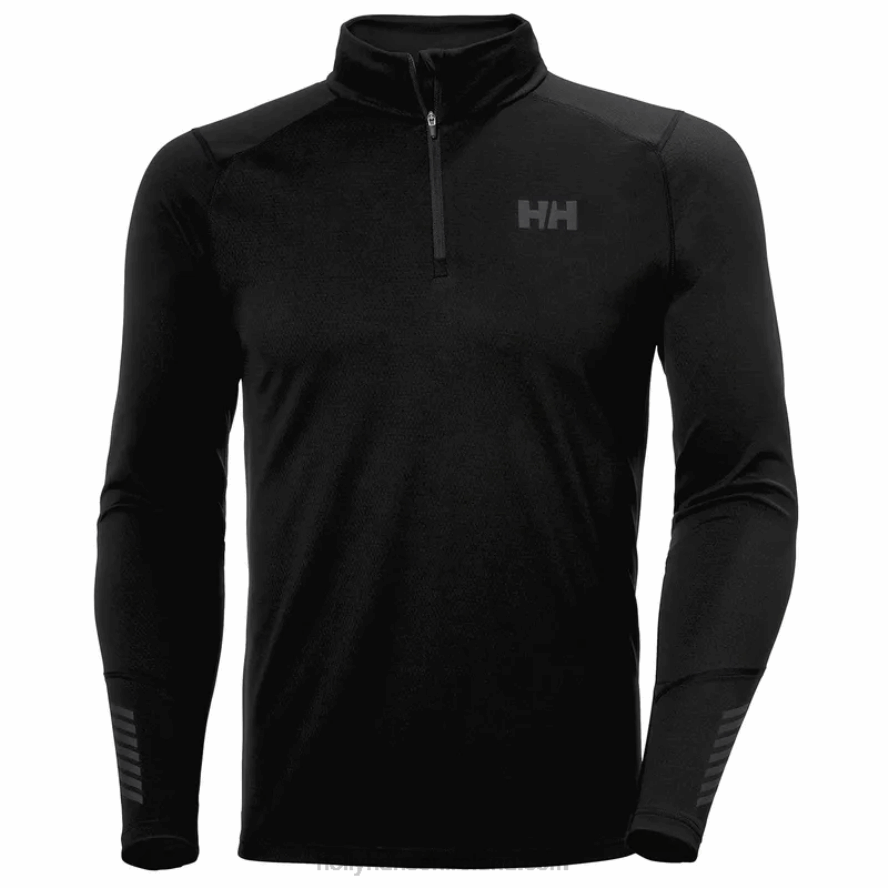 DARKEST SPR 8V222F1050 Helly-Hansen LIFA ACTIVE HALF-ZIP BASE LAYER