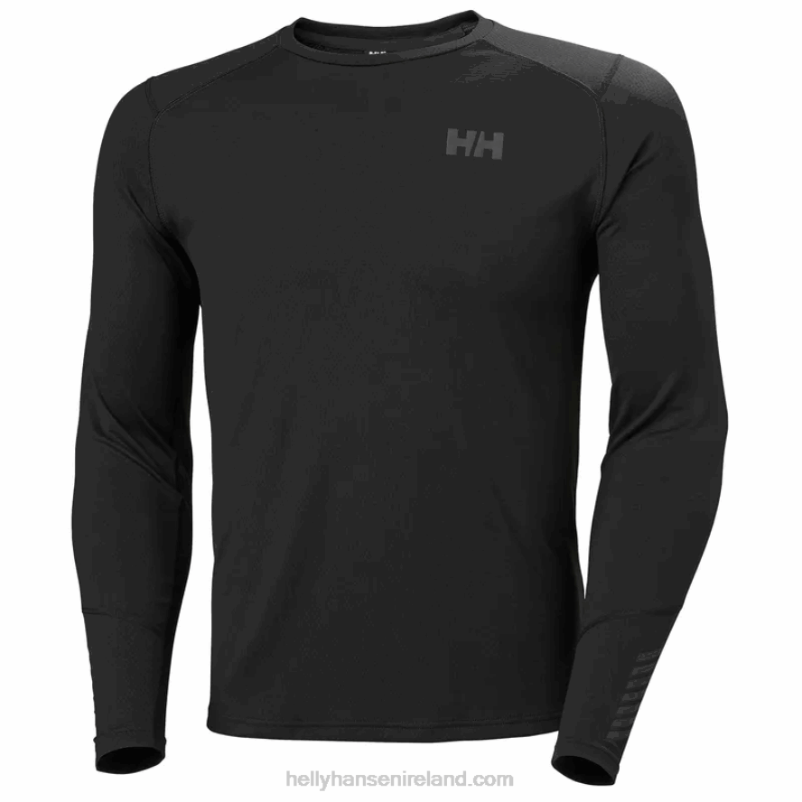 EBONY 8V222F1042 Helly-Hansen LIFA ACTIVE CREW BASE LAYER