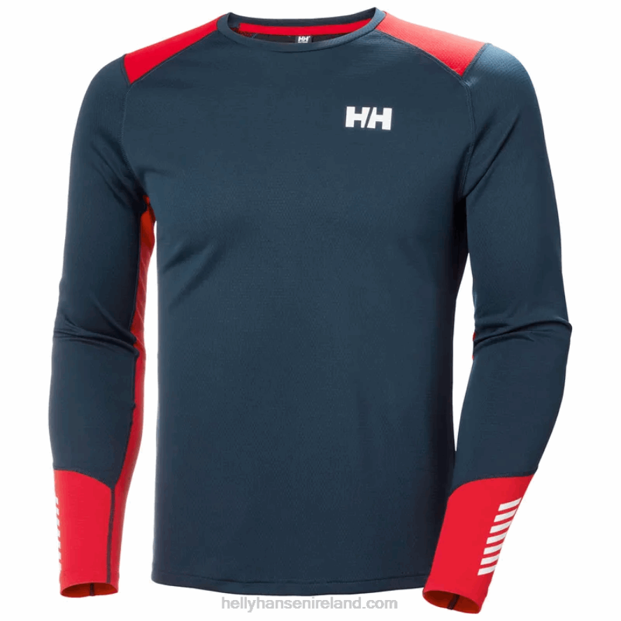NAVY 8V222F1044 Helly-Hansen LIFA ACTIVE CREW BASE LAYER