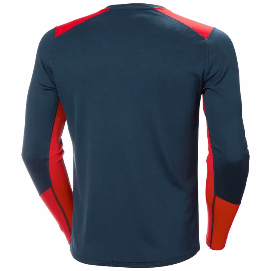 NAVY 8V222F1044 Helly-Hansen LIFA ACTIVE CREW BASE LAYER