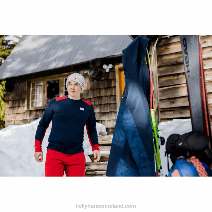 NAVY 8V222F1044 Helly-Hansen LIFA ACTIVE CREW BASE LAYER