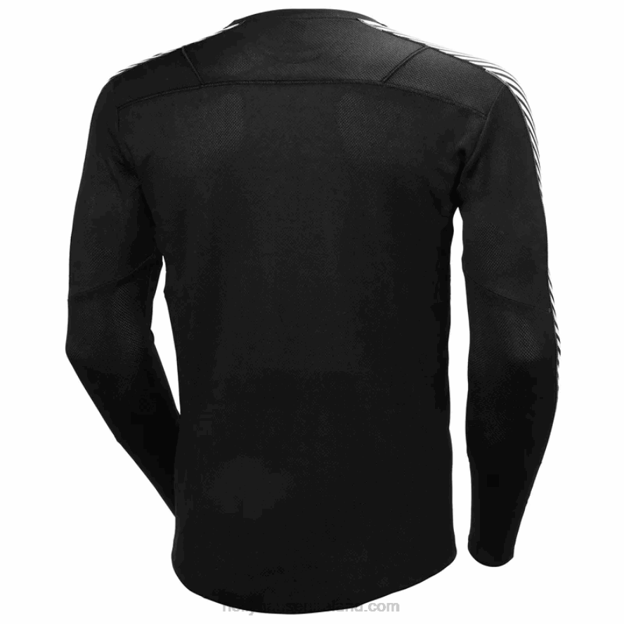 NAVY 8V222F1057 Helly-Hansen HH LIFA CREW BASE LAYER