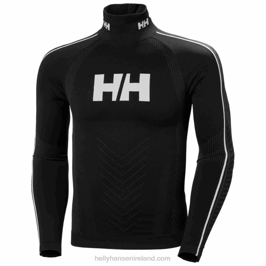 NAVY NSF 8V222F1055 Helly-Hansen UNISEX H1 PRO LIFA SEAMLESS RACE BASE LAYER TOP