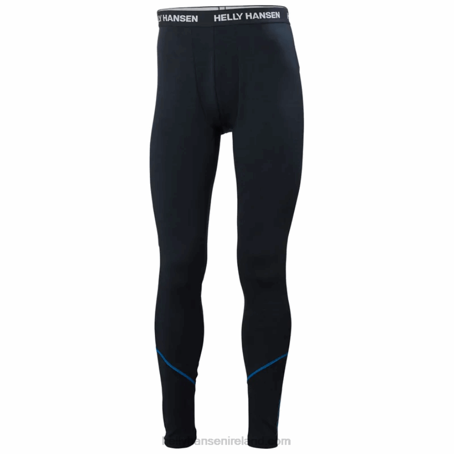 BLACK 8V222F1068 Helly-Hansen MEN'S LIFA MERINO MIDWEIGHT 2-IN-1 BASE LAYER PANTS