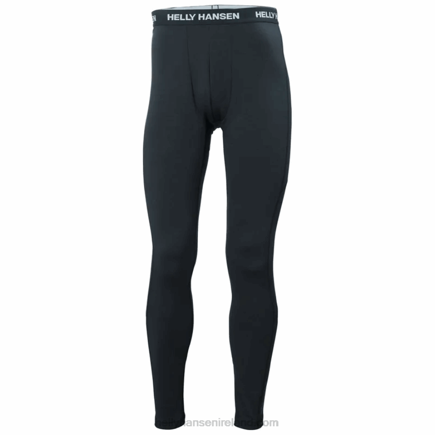 BLACK 8V222F1080 Helly-Hansen MEN'S LIFA MERINO LIGHTWEIGHT PANTS
