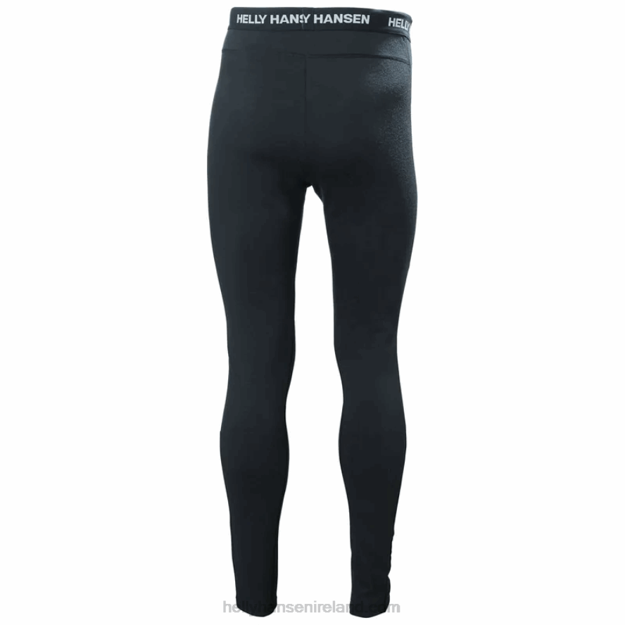 BLACK 8V222F1080 Helly-Hansen MEN'S LIFA MERINO LIGHTWEIGHT PANTS