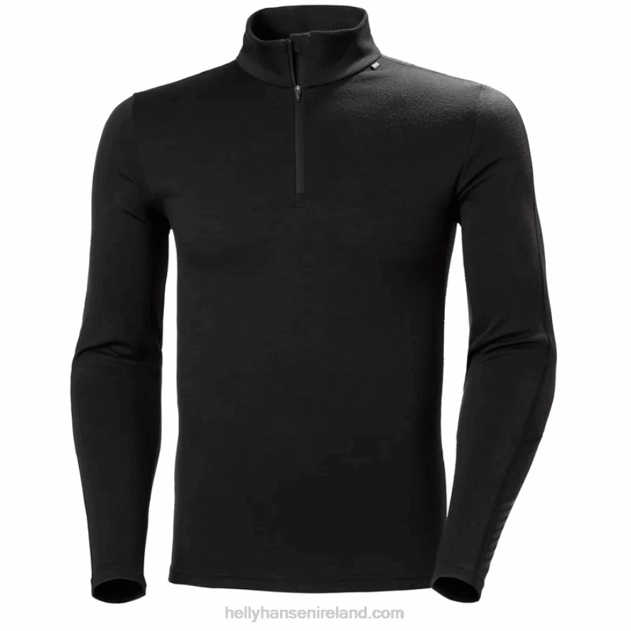 DEEP FJORD 8V222F1092 Helly-Hansen MEN'S LIFA MERINO LIGHTWEIGHT HALF-ZIP 2-IN-1 BASE LAYER