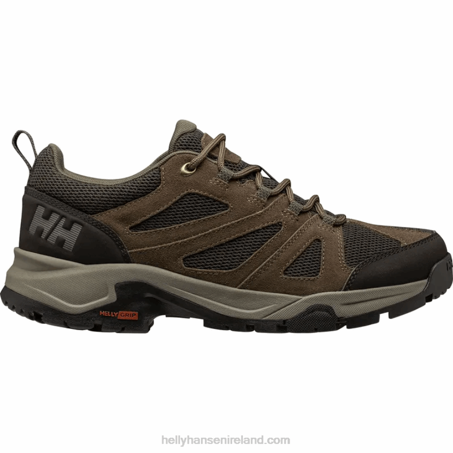 BLACK/EBONY 8V222F1142 Helly-Hansen MEN'S SWITCHBACK TRAIL AIRFLOW LOW-CUT HIKING BOOTS