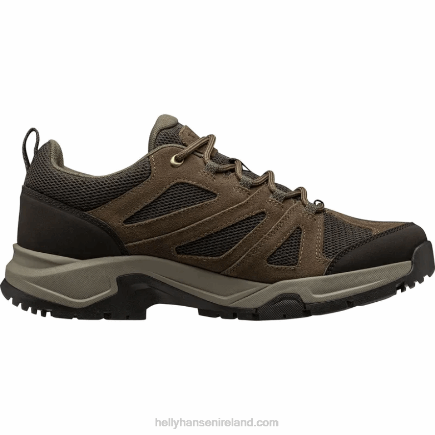 BLACK/EBONY 8V222F1142 Helly-Hansen MEN'S SWITCHBACK TRAIL AIRFLOW LOW-CUT HIKING BOOTS