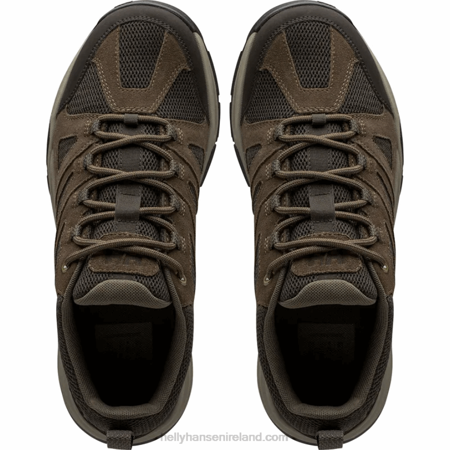 BLACK/EBONY 8V222F1142 Helly-Hansen MEN'S SWITCHBACK TRAIL AIRFLOW LOW-CUT HIKING BOOTS