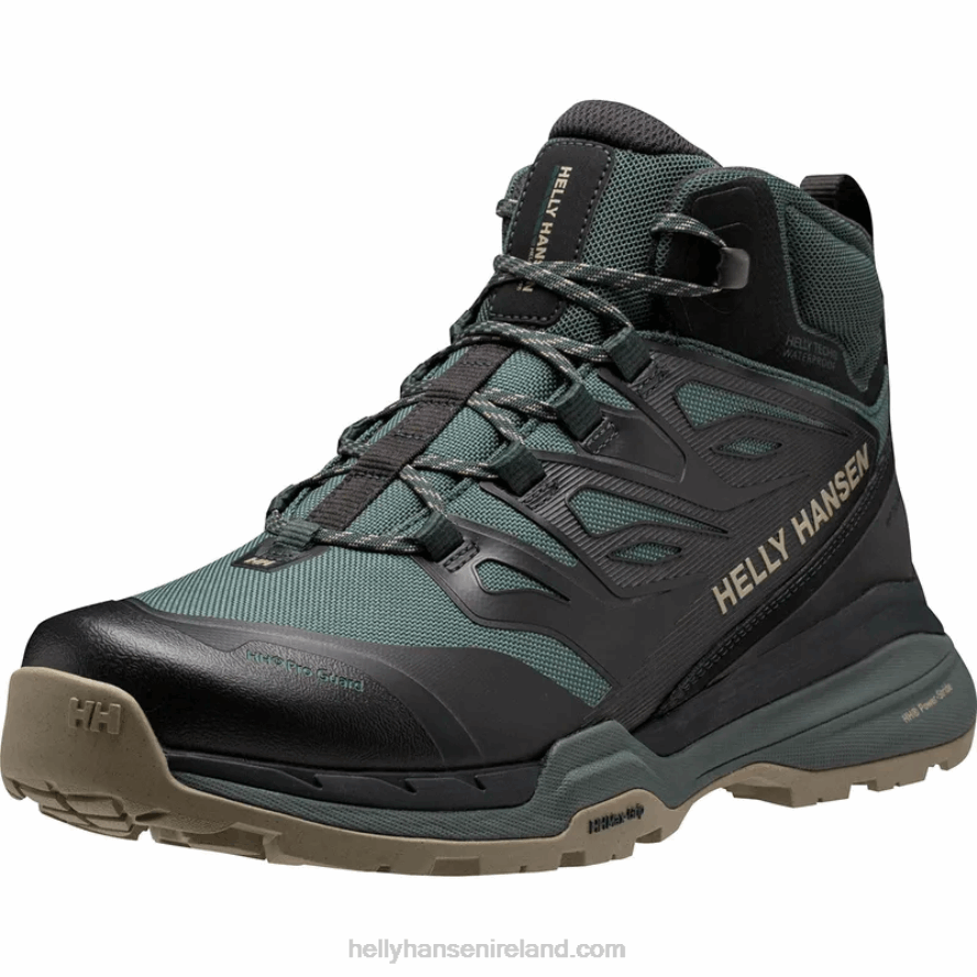 IRON OXIDE 8V222F1123 Helly-Hansen MEN'S TRAVERSE HIKING BOOTS