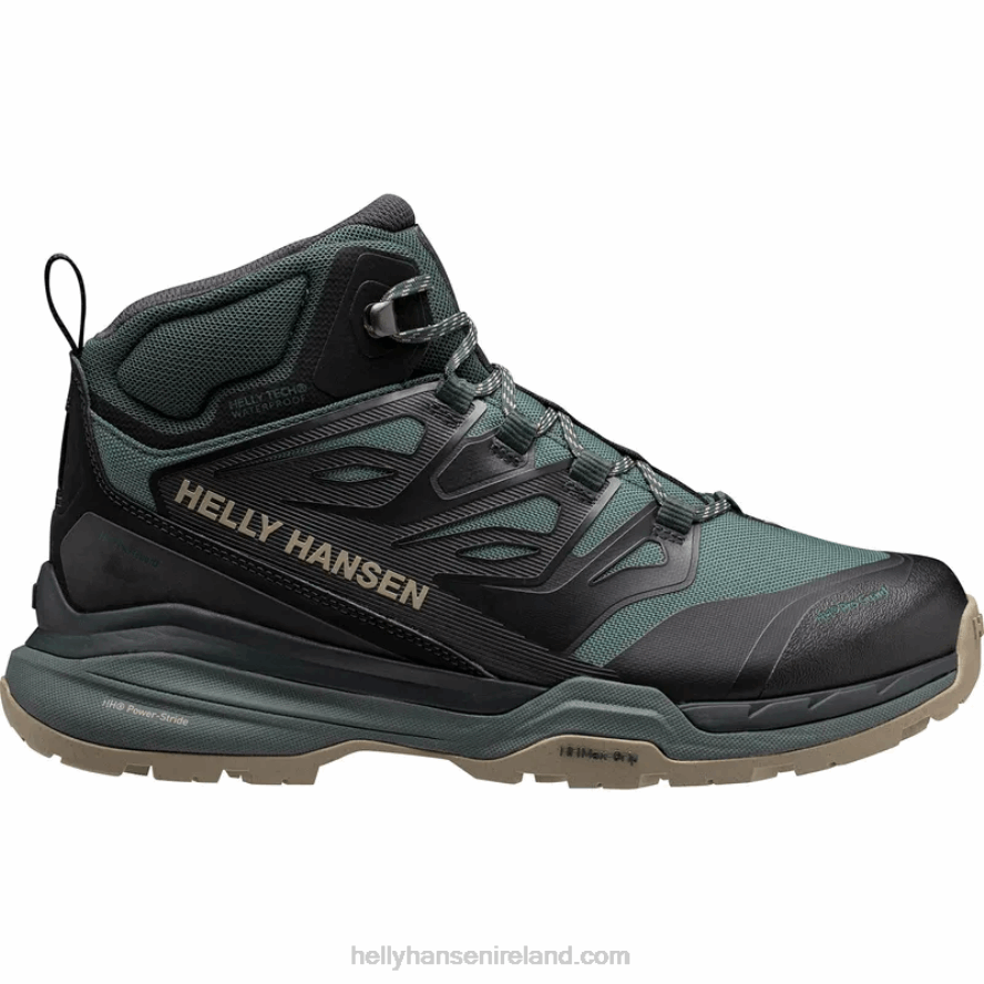 IRON OXIDE 8V222F1123 Helly-Hansen MEN'S TRAVERSE HIKING BOOTS