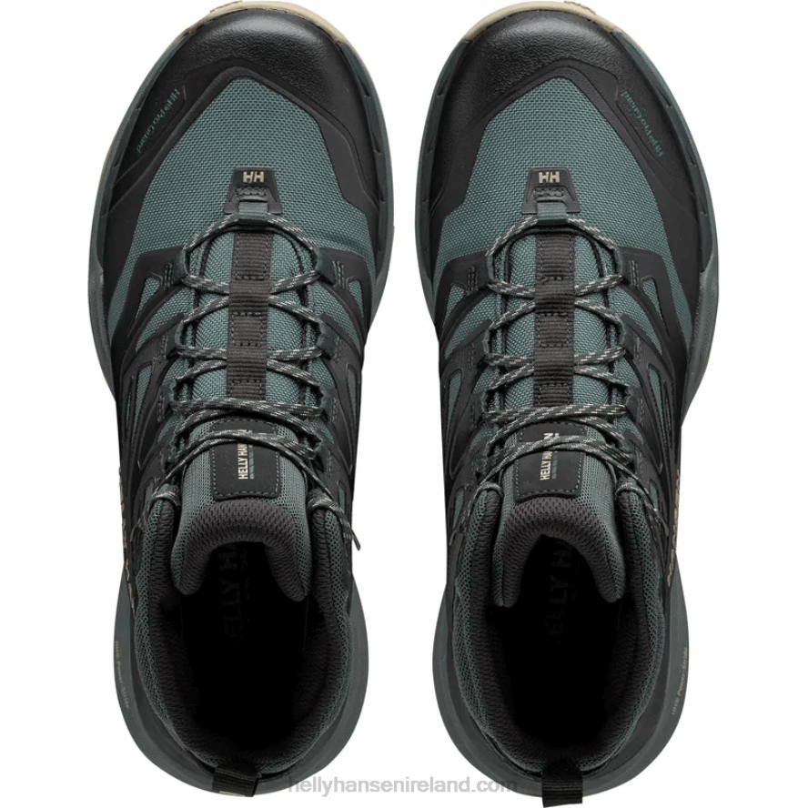 IRON OXIDE 8V222F1123 Helly-Hansen MEN'S TRAVERSE HIKING BOOTS