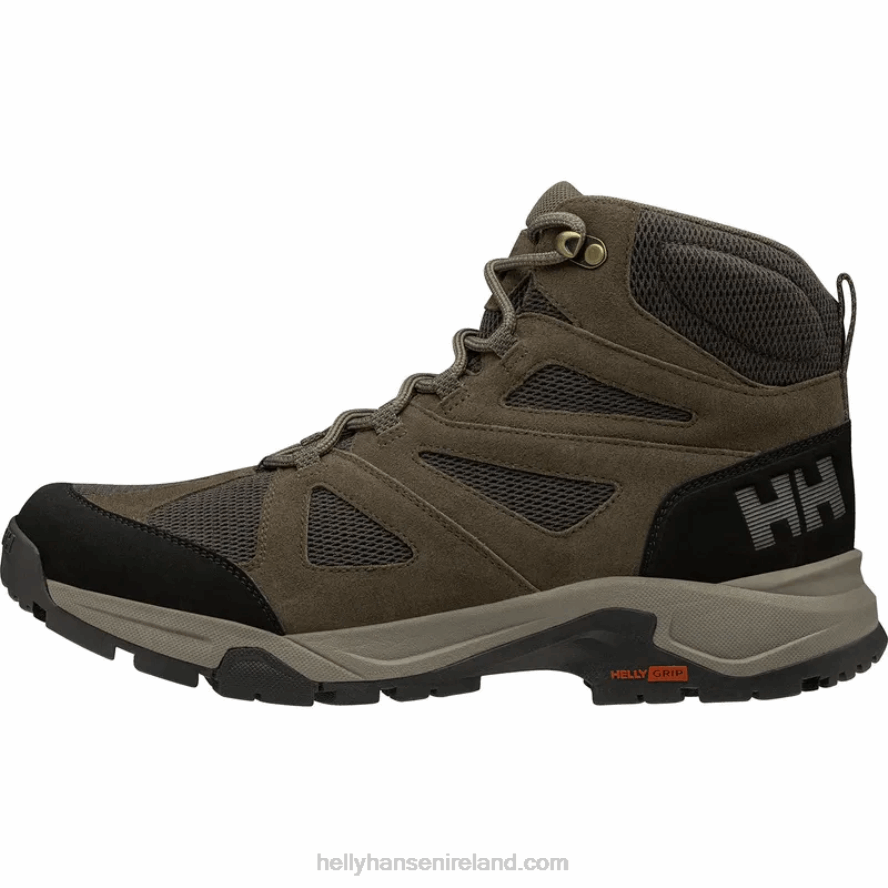 OCEAN/NAV 8V222F1147 Helly-Hansen MEN'S SWITCHBACK TRAIL AIRFLOW HIKING BOOTS