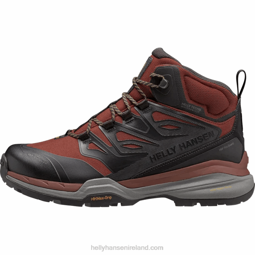 QUIET SHADE 8V222F1122 Helly-Hansen MEN'S TRAVERSE HIKING BOOTS