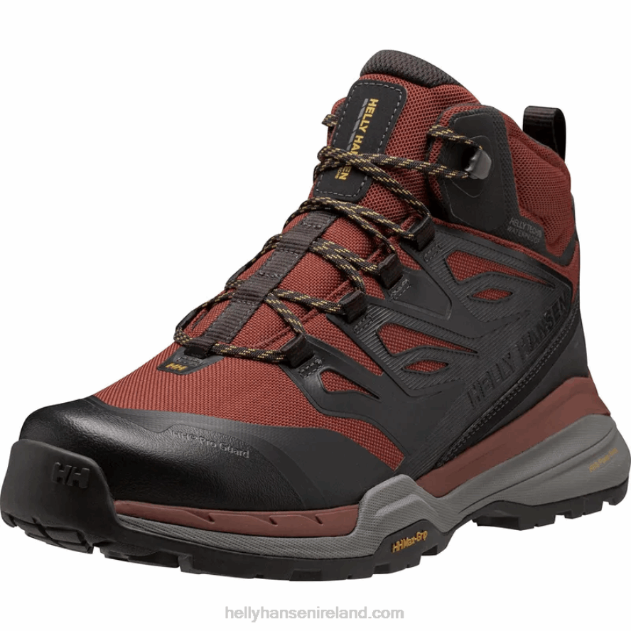 QUIET SHADE 8V222F1122 Helly-Hansen MEN'S TRAVERSE HIKING BOOTS