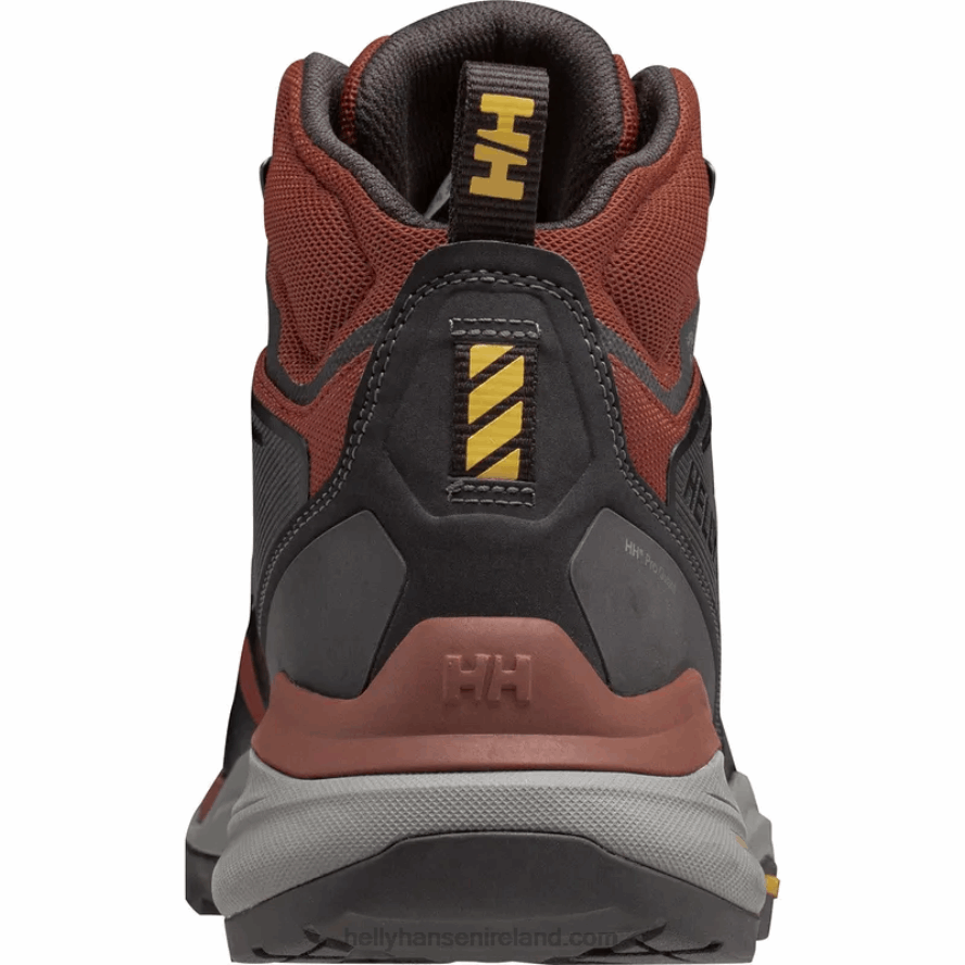 QUIET SHADE 8V222F1122 Helly-Hansen MEN'S TRAVERSE HIKING BOOTS