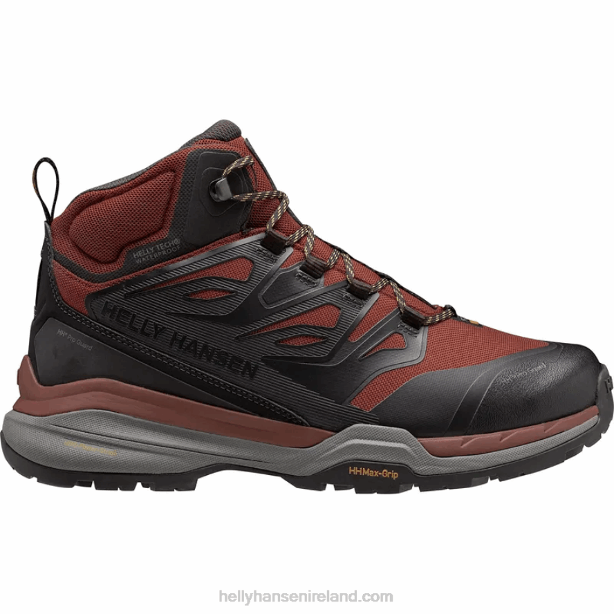 QUIET SHADE 8V222F1122 Helly-Hansen MEN'S TRAVERSE HIKING BOOTS